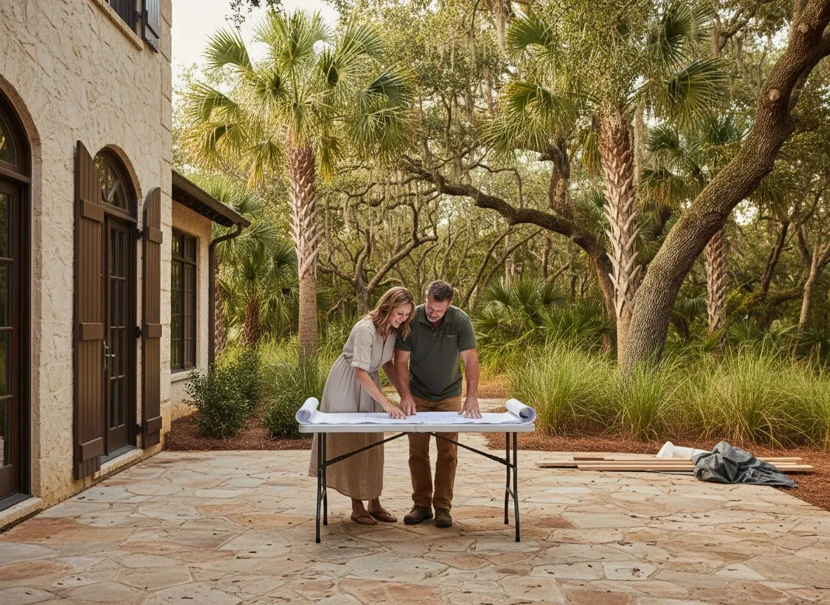 Working with a Builder on Your Outdoor Space: What to Know Before You Start