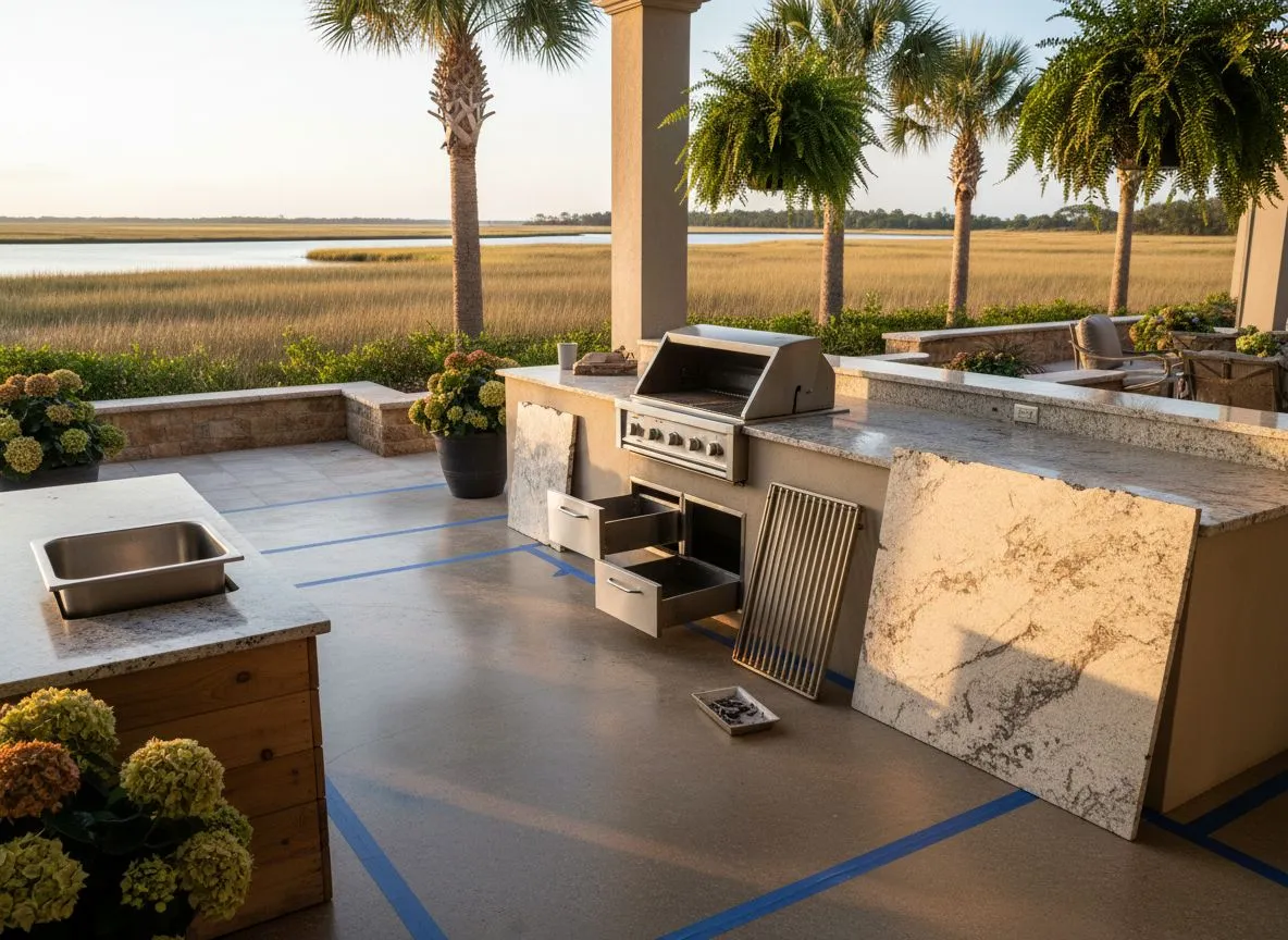 Planning Your Outdoor Kitchen: What to Decide Before You Build