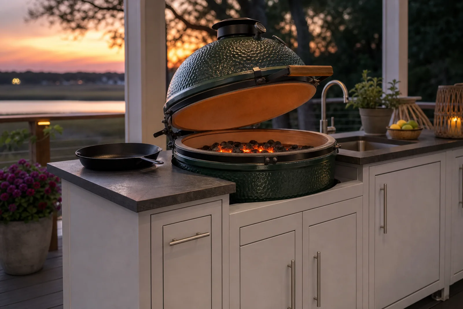 Big Green Egg