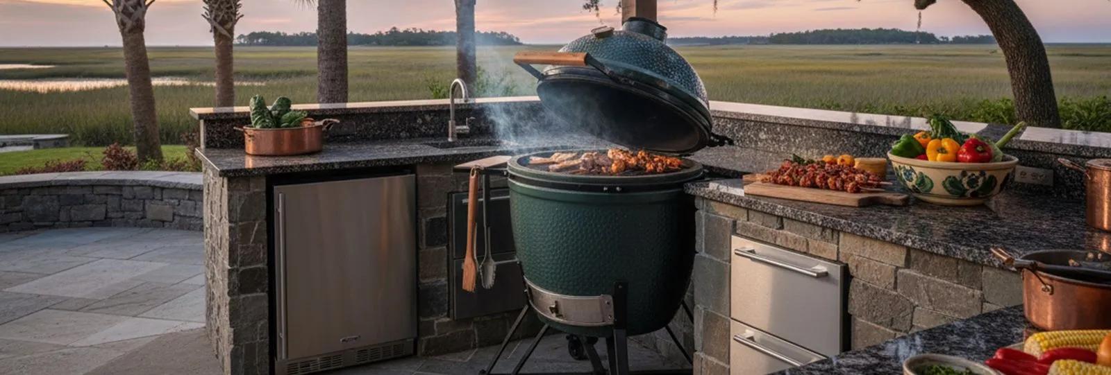 Big Green Egg