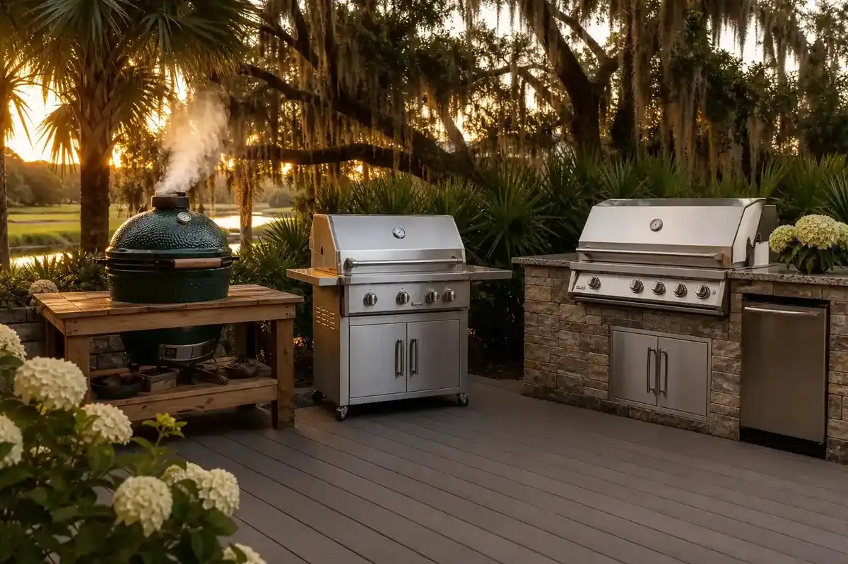 Finding the Right Grill on Hilton Head: What to Look for When You Shop In Person