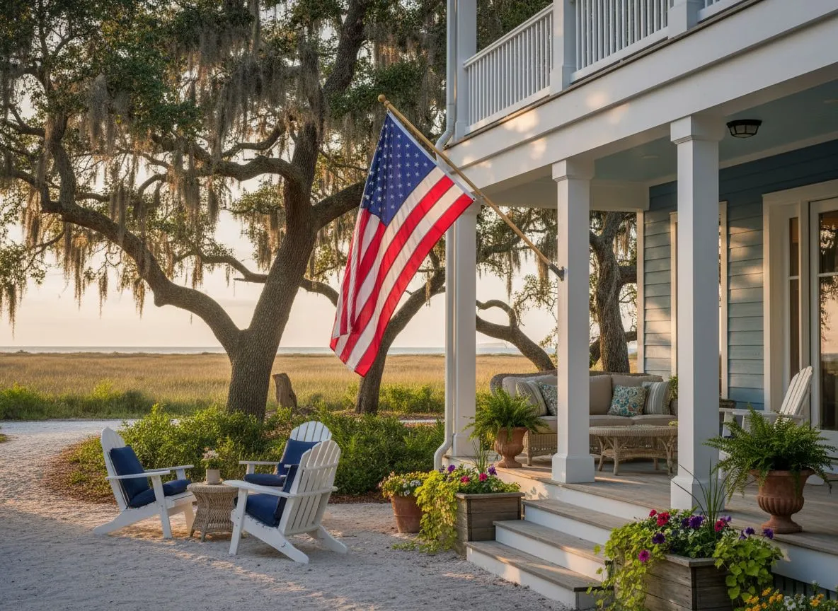 Fly It Proud, Fly It Right: Choosing an American Flag Built for Coastal Living