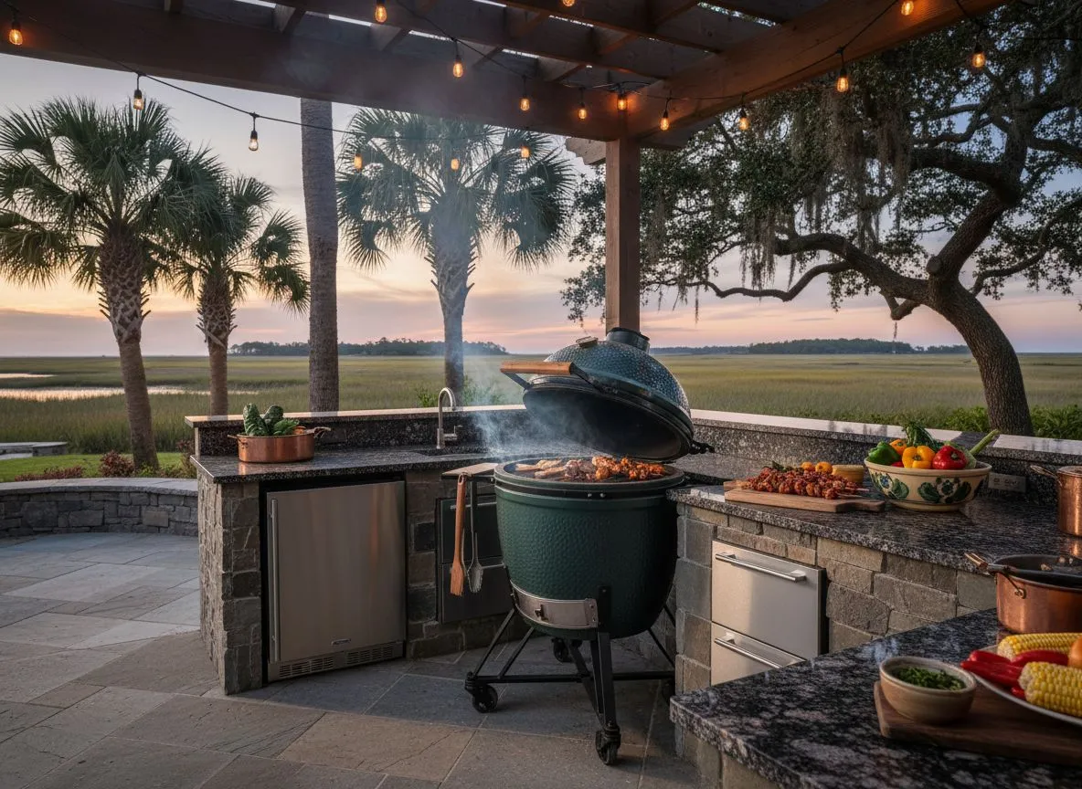 Big Green Egg