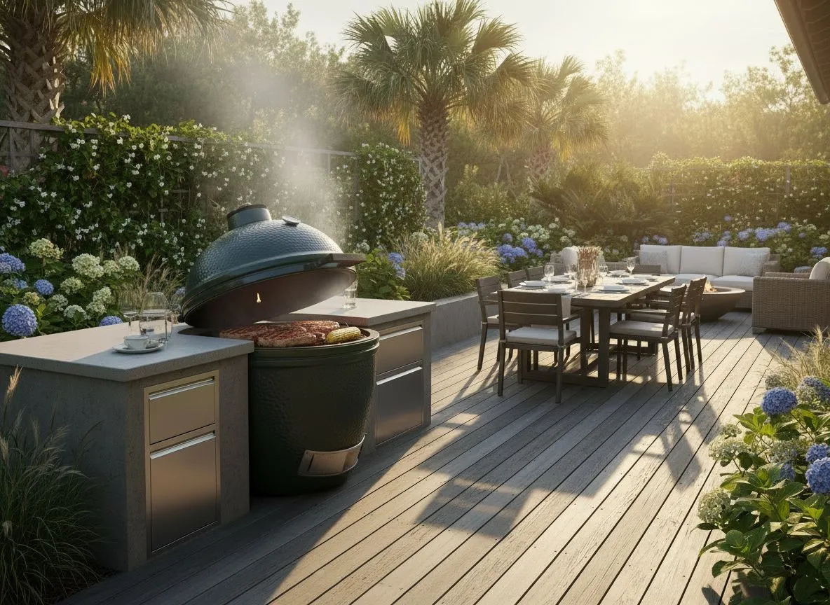 Big Green Egg vs. Traditional Grills: Why Kamado Reigns Supreme