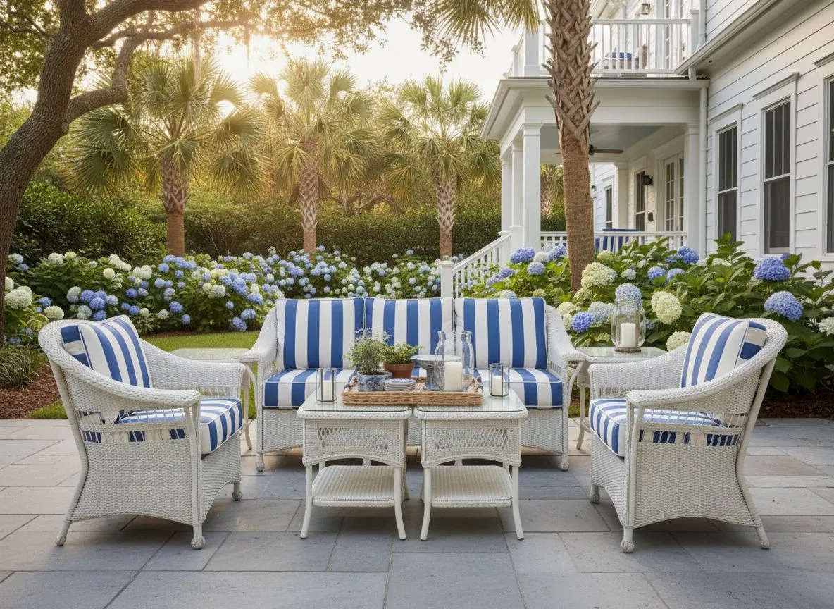 How to Choose Outdoor Furniture for the Lowcountry Climate