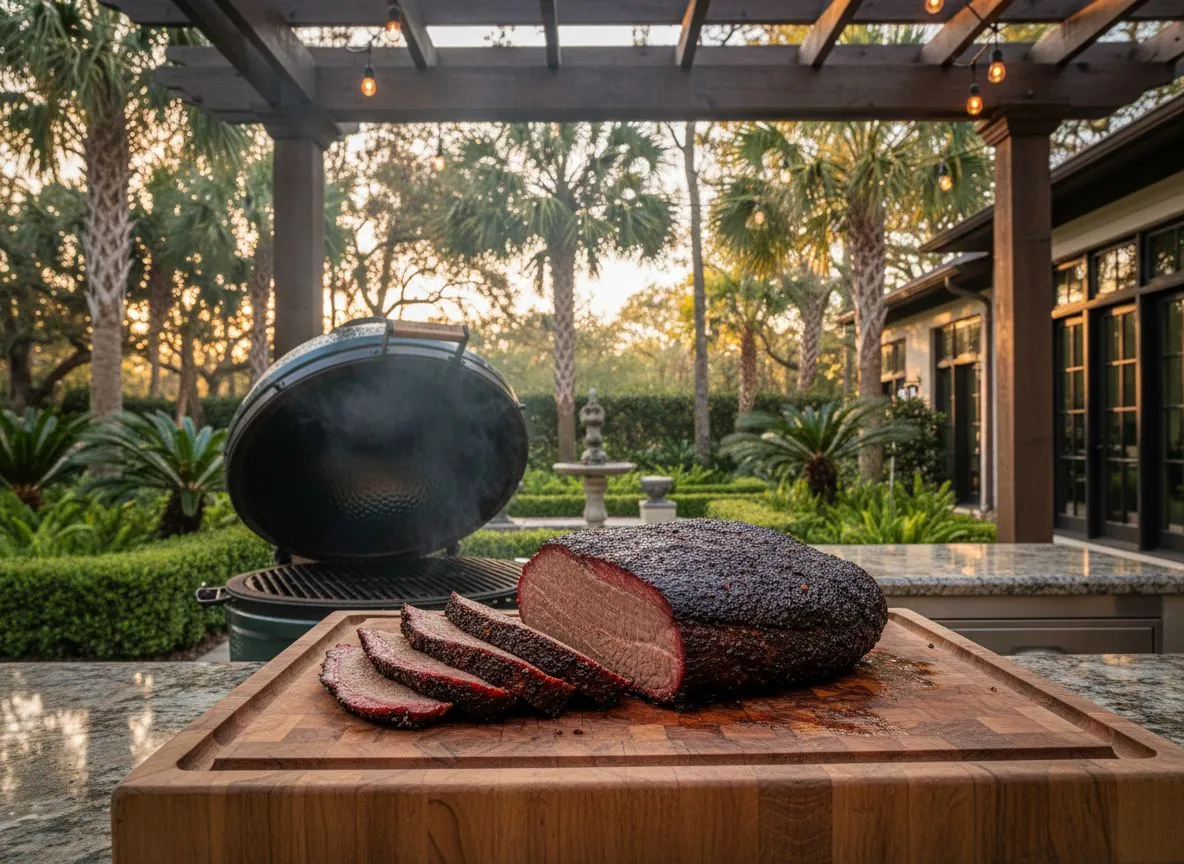 Low & Slow: Mastering Brisket on the Big Green Egg