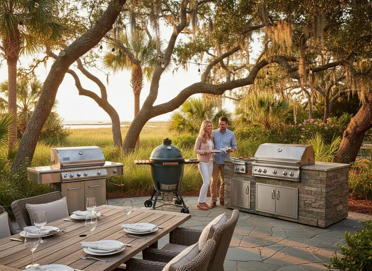 Gas vs. Kamado vs. Built-In: Which Grill Fits Your Cooking Style?