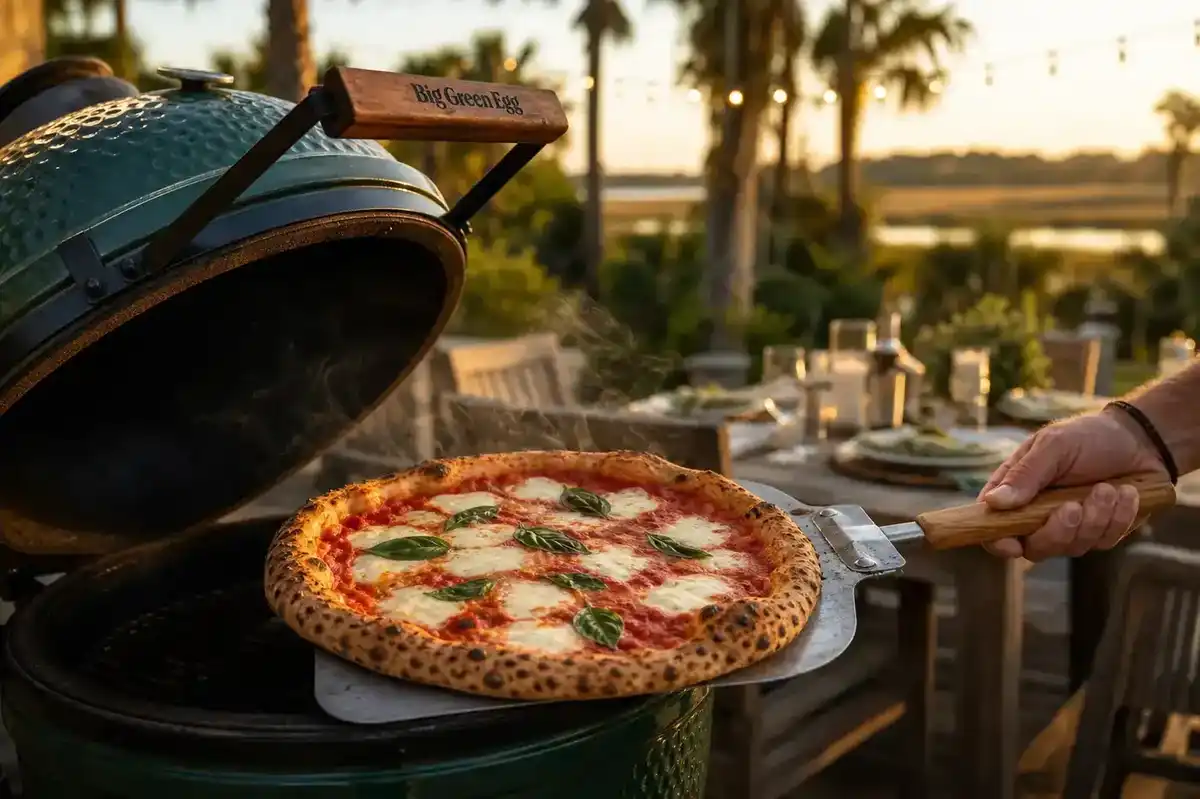 How to Cook Pizza on the Big Green Egg: From Setup to First Slice