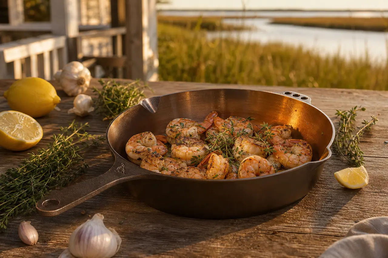Smithey Ironware on Hilton Head: Why Lowcountry Cooks Choose Charleston-Made Cast Iron