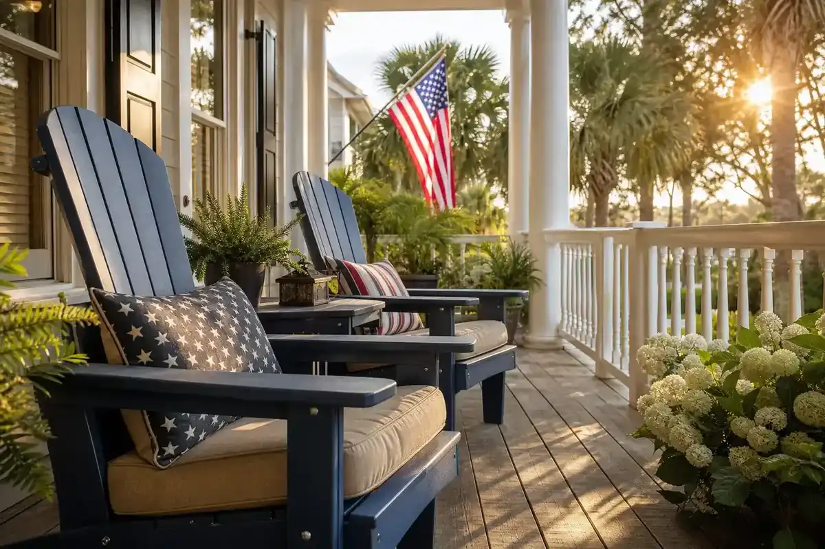 U.S.-Made Outdoor Furniture: Why American Craftsmanship Matters for Your Outdoor Space
